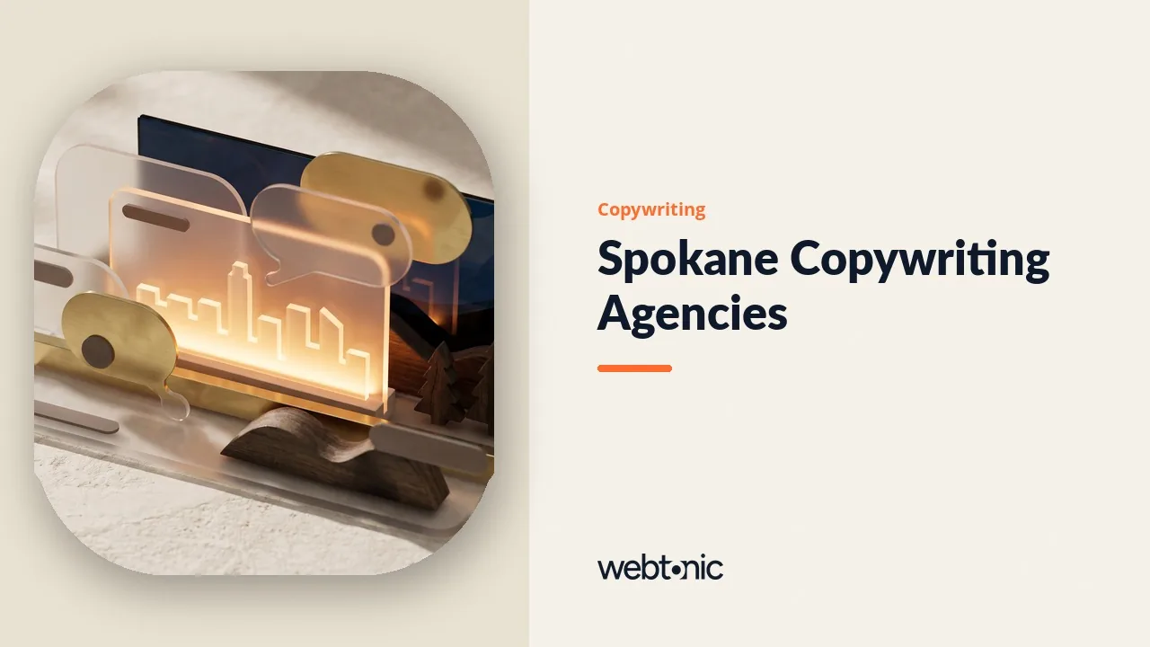 Fourteen Spokane Copywriting Agencies, Checked Line by Line for 2026 — Web Tonic blog thumbnail