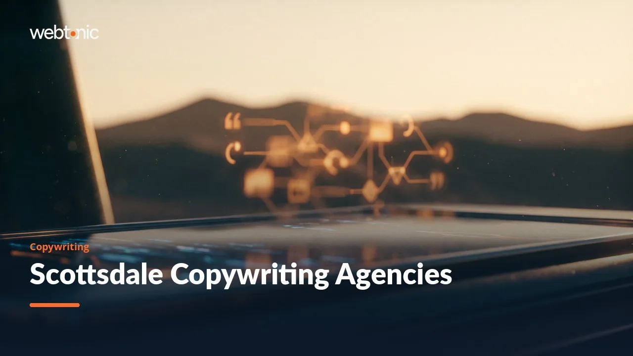 Scottsdale Copywriting Agencies in 2026: Sixteen Firms, Read Closely — Web Tonic blog thumbnail