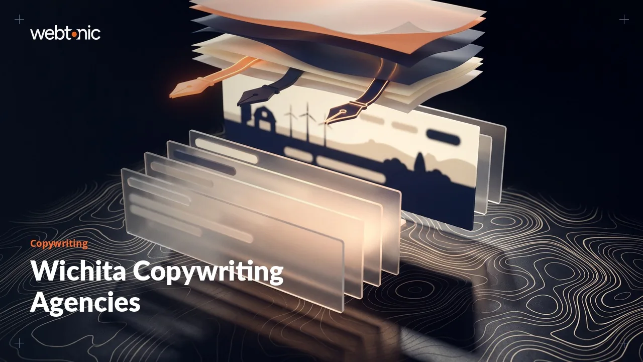 Eleven Wichita Copywriting Agencies Worth a Call in 2026 — Web Tonic blog thumbnail
