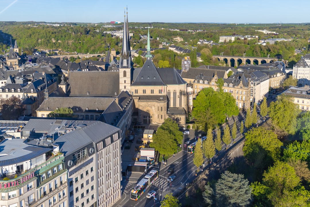 Luxembourg city photo — Web Tonic