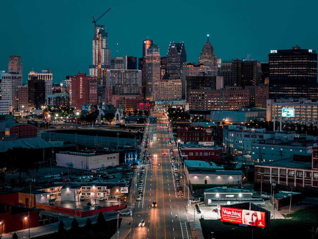 Detroit city photo — Web Tonic