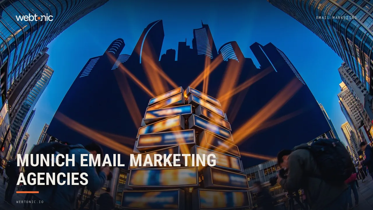 Nine Munich Email Marketing Agencies, Fact-Checked for 2026 — Web Tonic blog thumbnail
