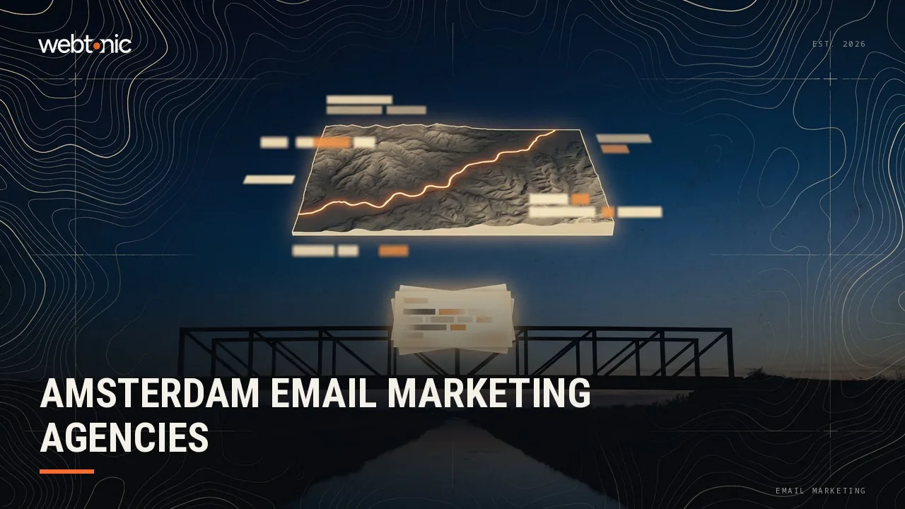 Fifteen Amsterdam Email Marketing Agencies Compared for 2026 — Web Tonic blog thumbnail