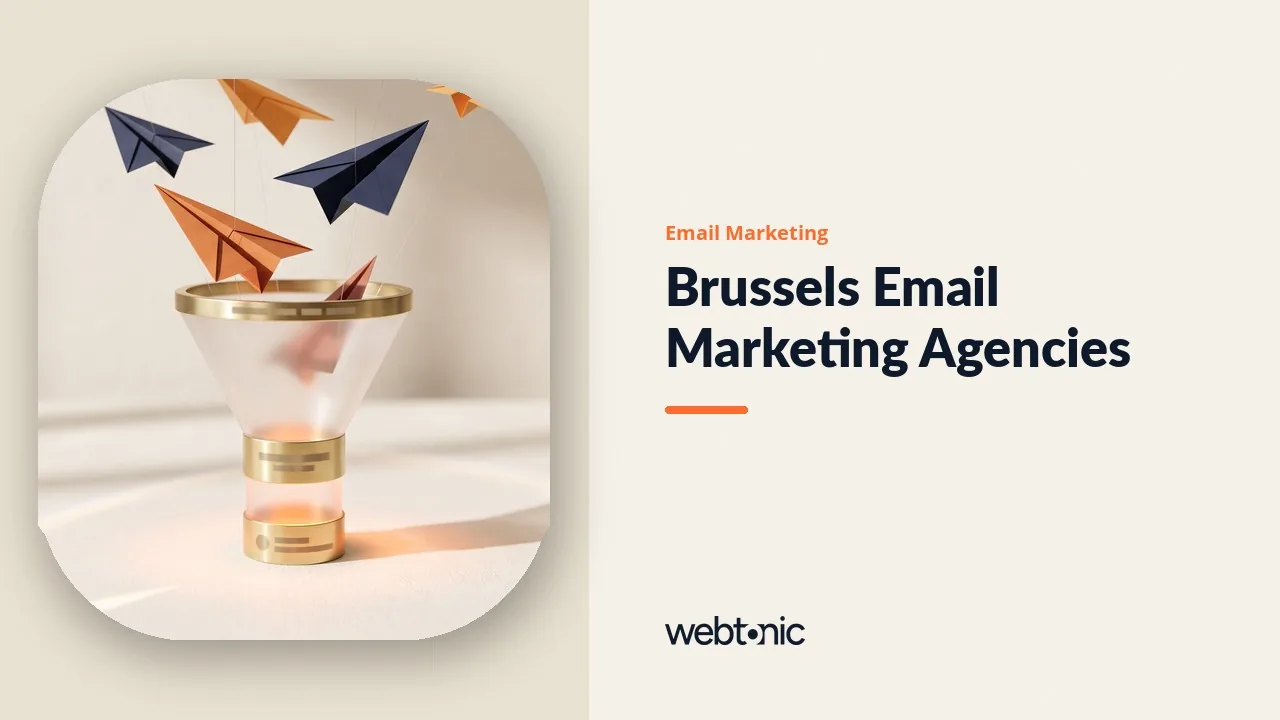 The 2026 Brussels Email Marketing Agency Shortlist: Ten Firms Checked — Web Tonic blog thumbnail