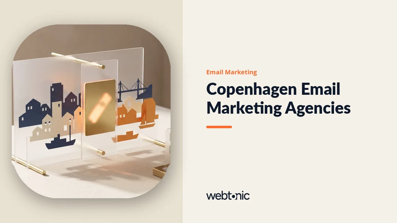 Copenhagen Email Marketing in 2026: Sixteen Agencies, Address by Address — Web Tonic blog thumbnail