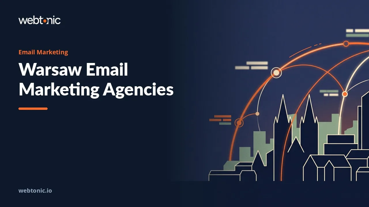 Eleven Warsaw Email Marketing Agencies, All of Them Local in 2026 — Web Tonic blog thumbnail