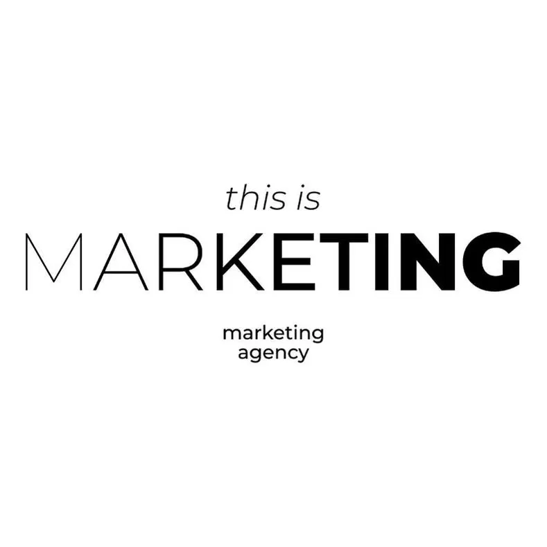 Digital Agency This is Marketing Logo