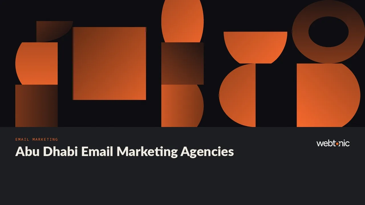 Abu Dhabi Email Marketing Agencies: Thirteen Compared in 2026 — Web Tonic blog thumbnail
