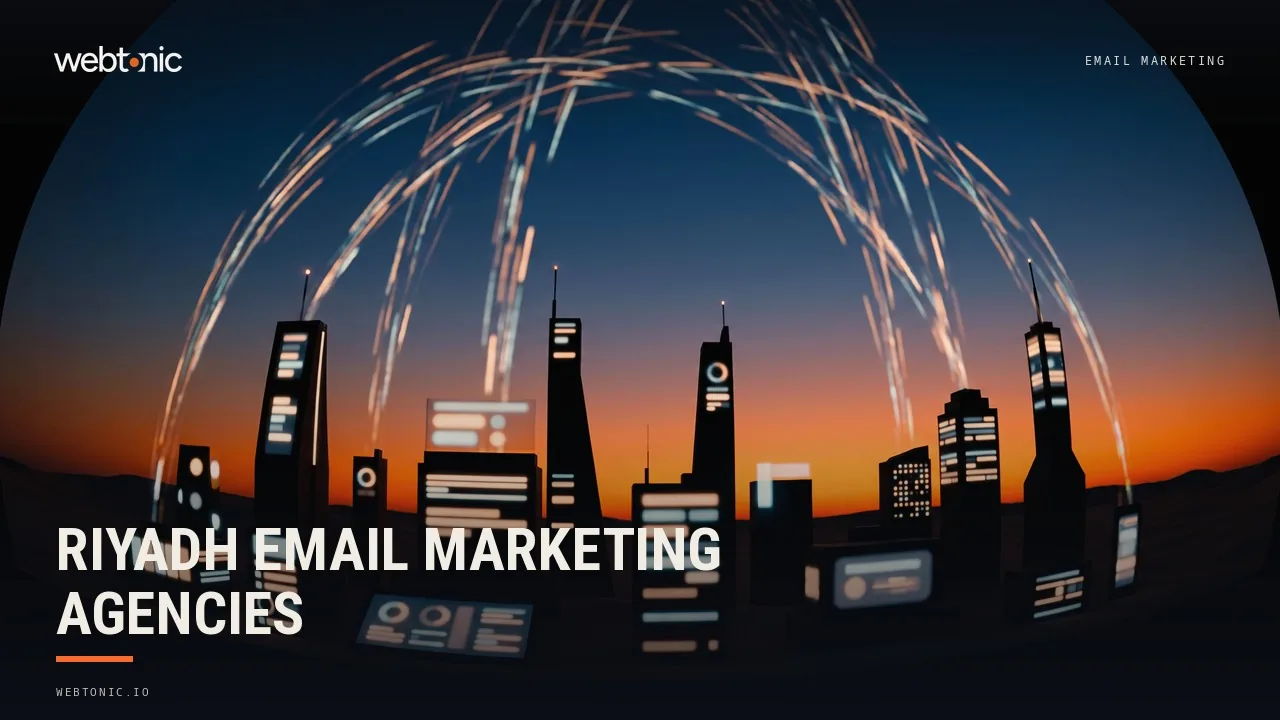 Riyadh Email Marketing in 2026: Eleven Agencies, One Named Client — Web Tonic blog thumbnail