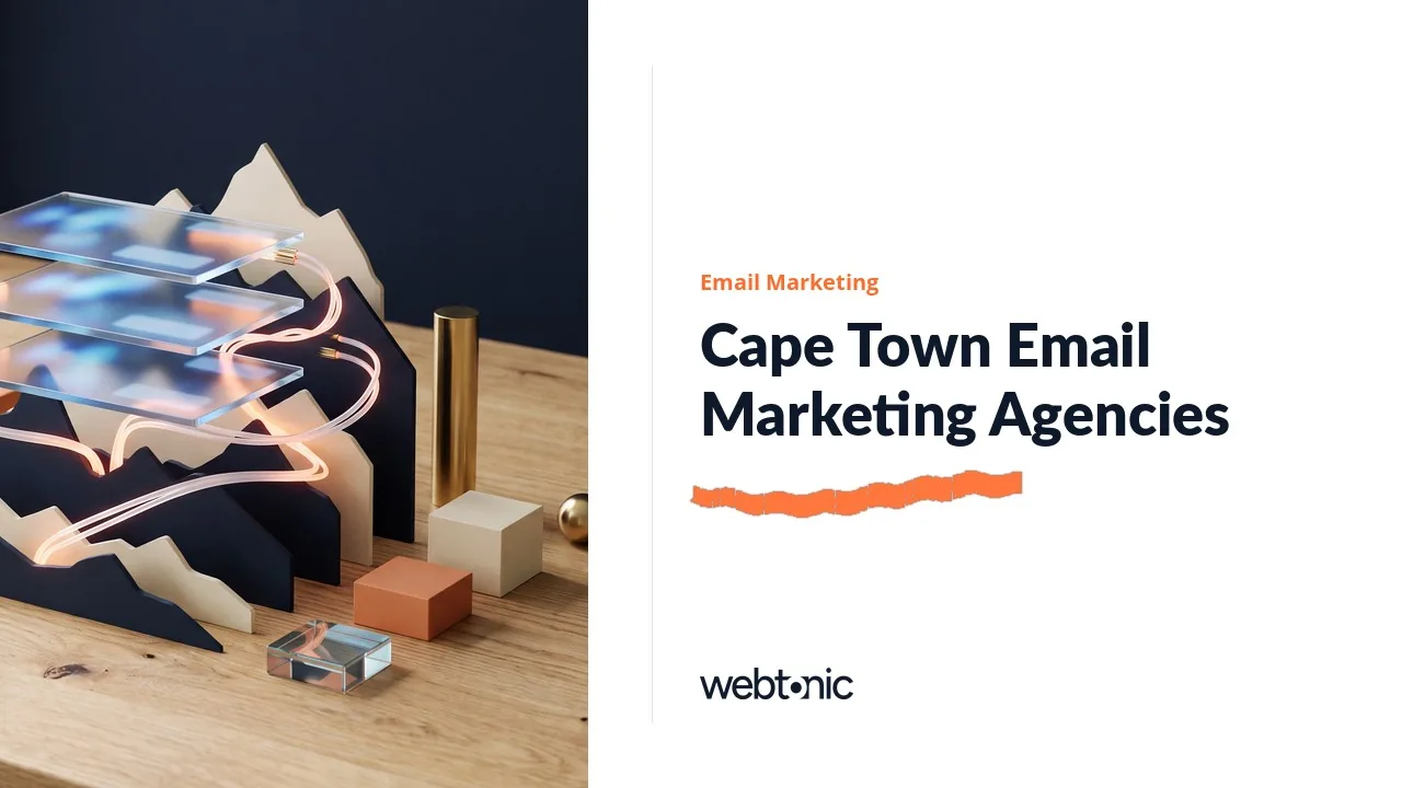Twenty-Two Cape Town Email Marketing Agencies, Counted by Hand in 2026 — Web Tonic blog thumbnail