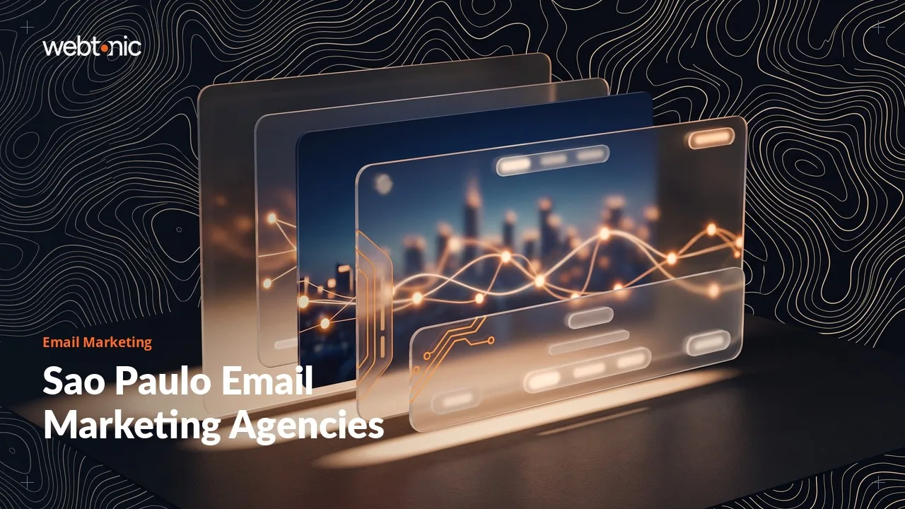 Sao Paulo Email Marketing in 2026: Nine Agencies on the Record — Web Tonic blog thumbnail