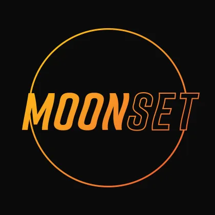 Productions Moonset Logo