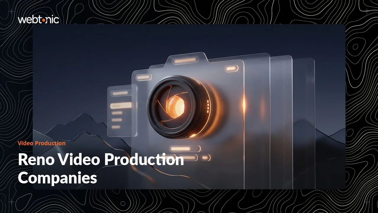 Reno Video Production Companies in 2026: The Tahoe Location Question — Web Tonic blog thumbnail