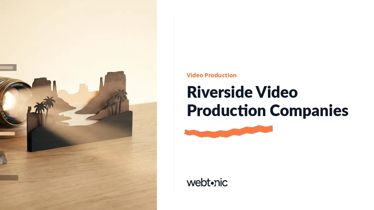 Riverside Video Production in 2026: City Hall Is the Biggest Buyer — Web Tonic blog thumbnail
