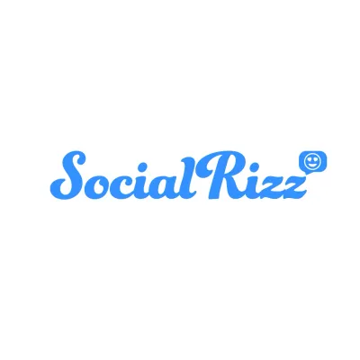 SocialRizz Social Media Marketing Logo