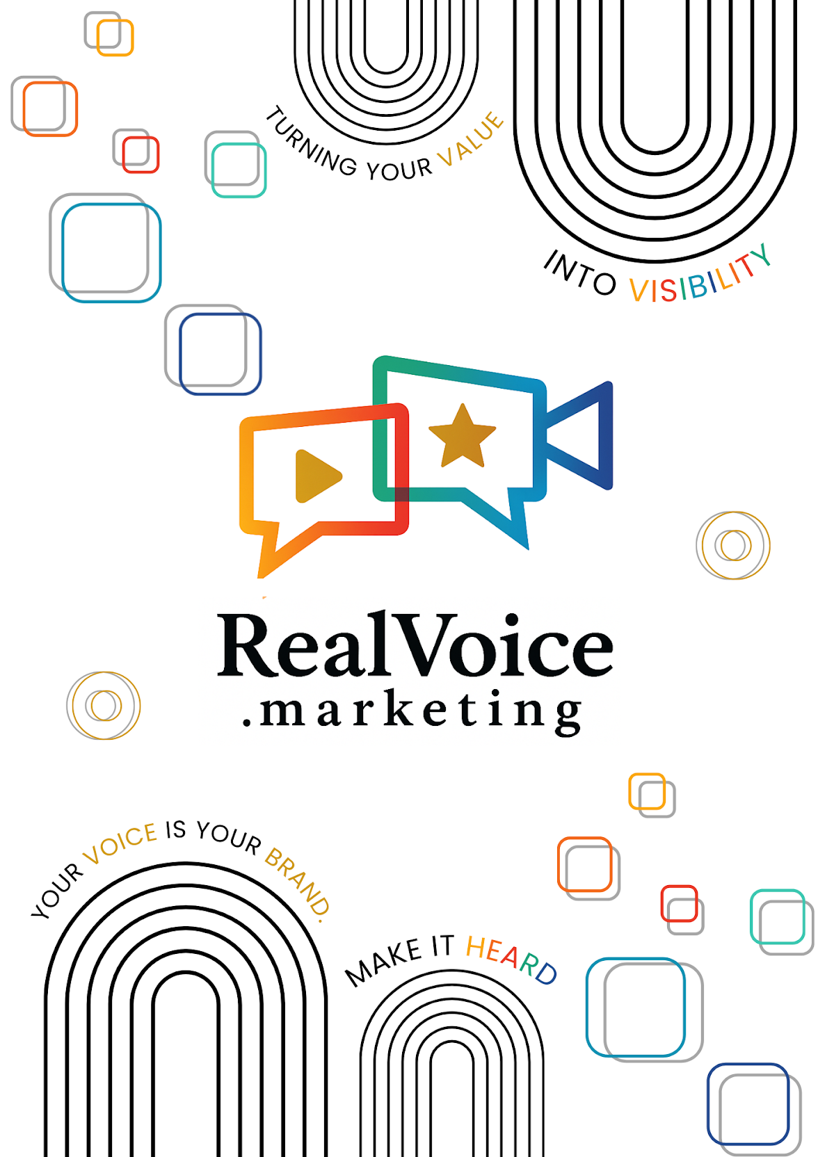 RealVoice Marketing Logo