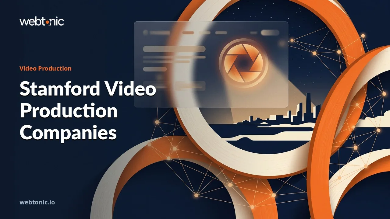 Stamford Video Production in 2026 Is a Fairfield County Bench — Web Tonic blog thumbnail