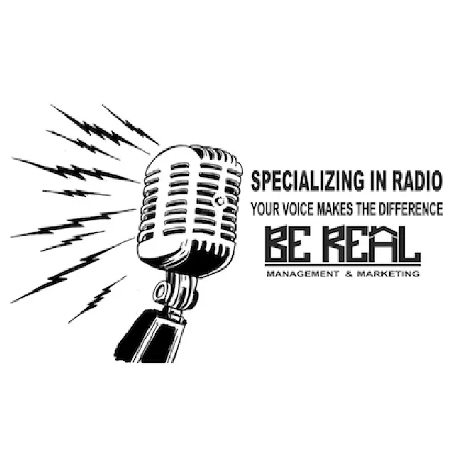 Be Real Management & Marketing Logo