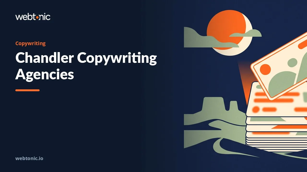 Chandler Copywriting Agencies in 2026: Enterprise Logos on an Eight-Firm Bench — Web Tonic blog thumbnail