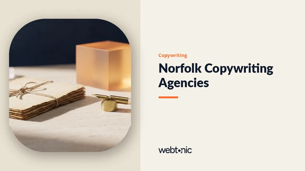 Norfolk Copywriting Agencies in 2026: Half the Bench Sits in Virginia Beach — Web Tonic blog thumbnail
