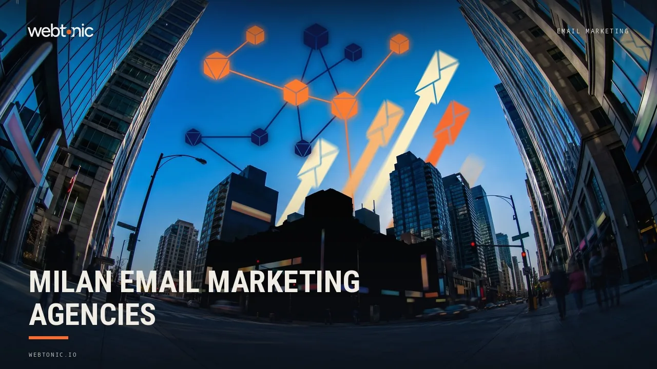 Milan Email Marketing in 2026: Sixteen Agencies, Seven That Sell Email — Web Tonic blog thumbnail