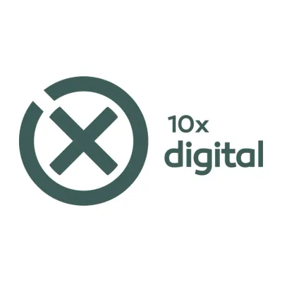 10X Digital Marketing Logo