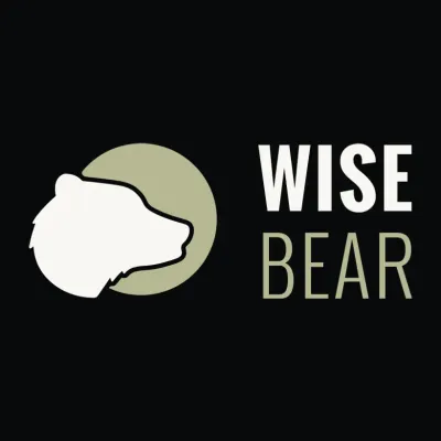 Wise Bear Creative Logo