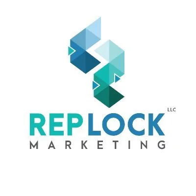 Rep Lock Marketing Logo
