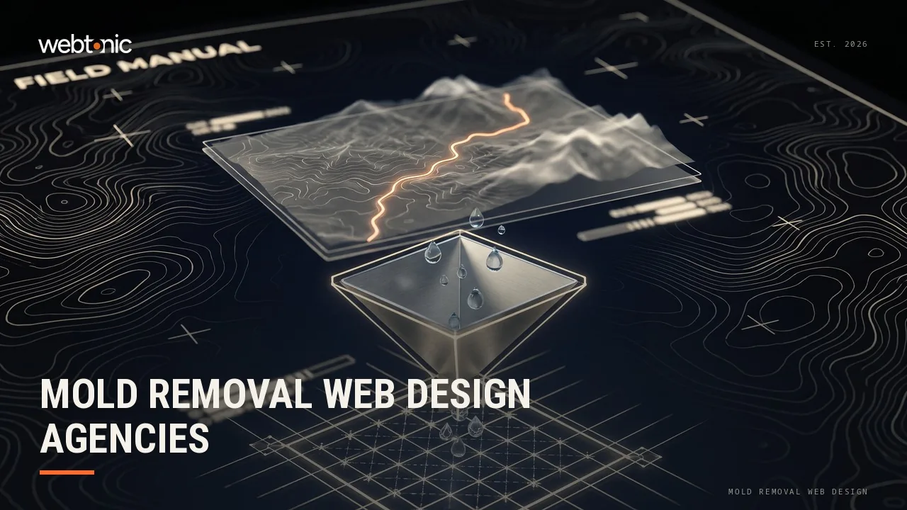 The Site Answers First: 21 Mold Removal Web Design Agencies in 2026 — Web Tonic blog thumbnail