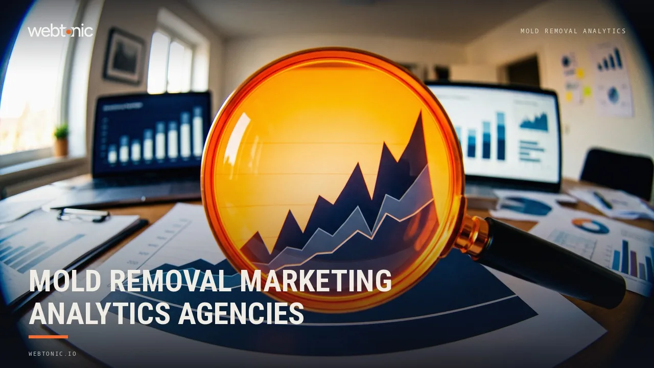 Measurement Before Media: 18 Mold Removal Analytics Agencies in 2026 — Web Tonic blog thumbnail