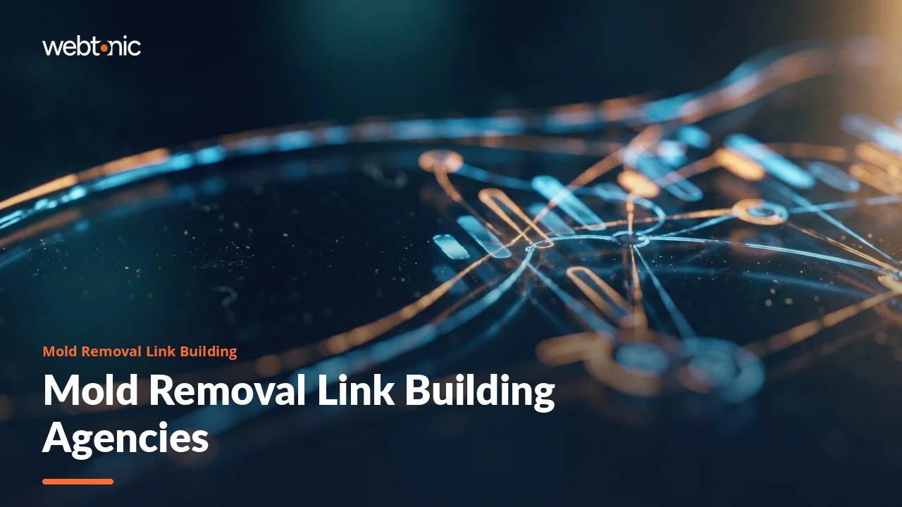 Where Mold Removal Links Actually Come From in 2026: 16 Agencies Checked — Web Tonic blog thumbnail