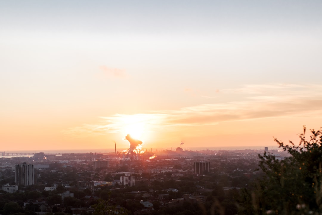 Hamilton city photo — Web Tonic