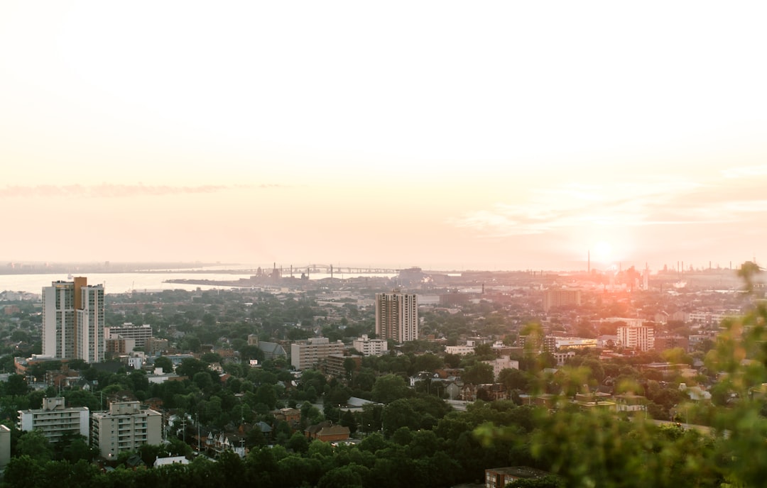 Hamilton city photo — Web Tonic