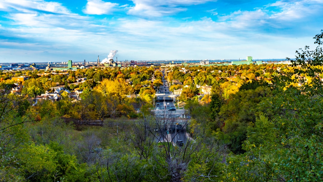 Hamilton city photo — Web Tonic