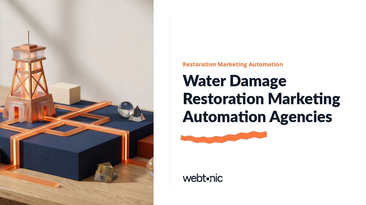 Who Answers at 2am? Nine Water Damage Marketing Automation Agencies for 2026 — Web Tonic blog thumbnail