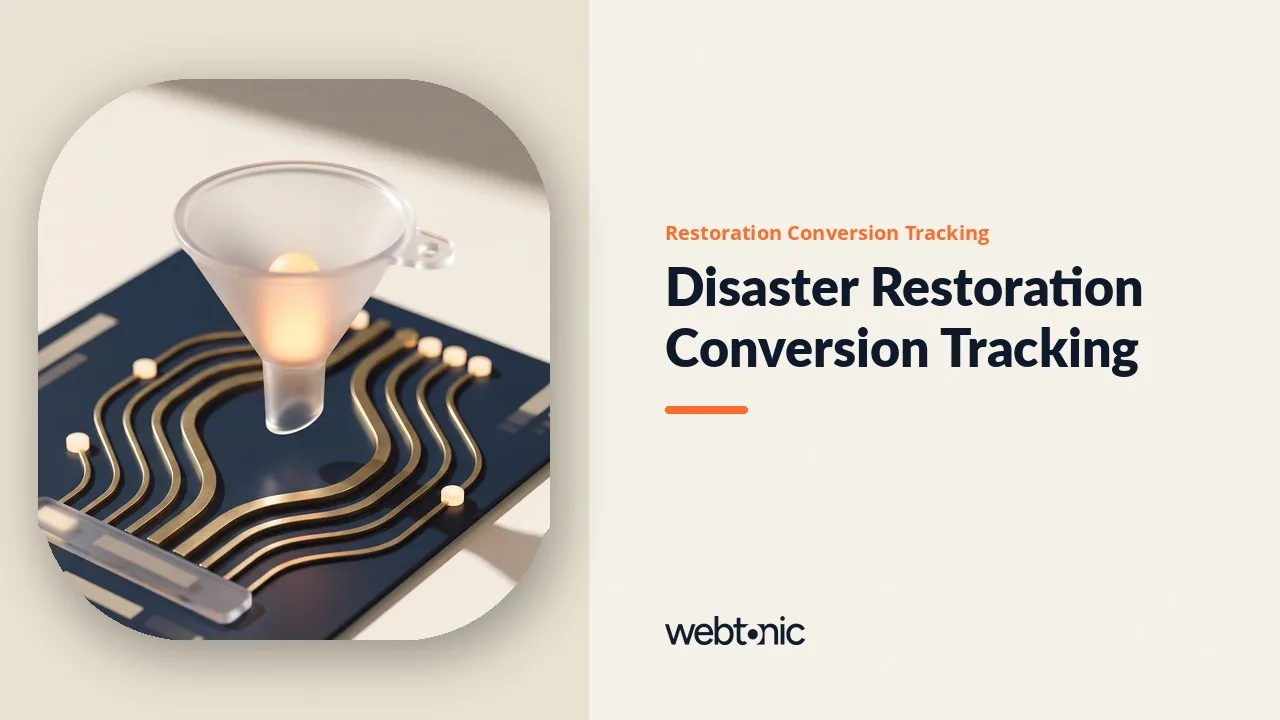 Nine Conversion Tracking Agencies for Restoration Firms in 2026 — Web Tonic blog thumbnail