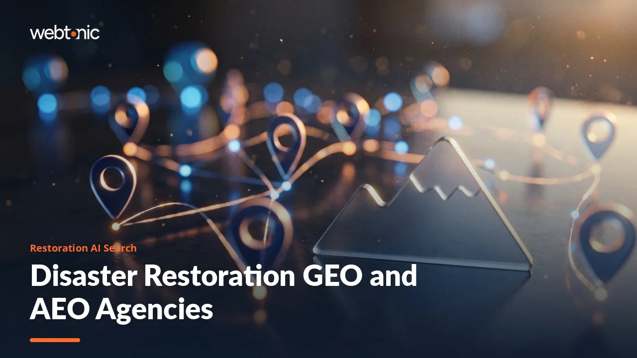 Who AI Answers Cite for Restoration Work: 14 GEO Agencies in 2026 — Web Tonic blog thumbnail