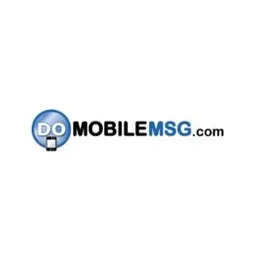DoMobileMsg Logo