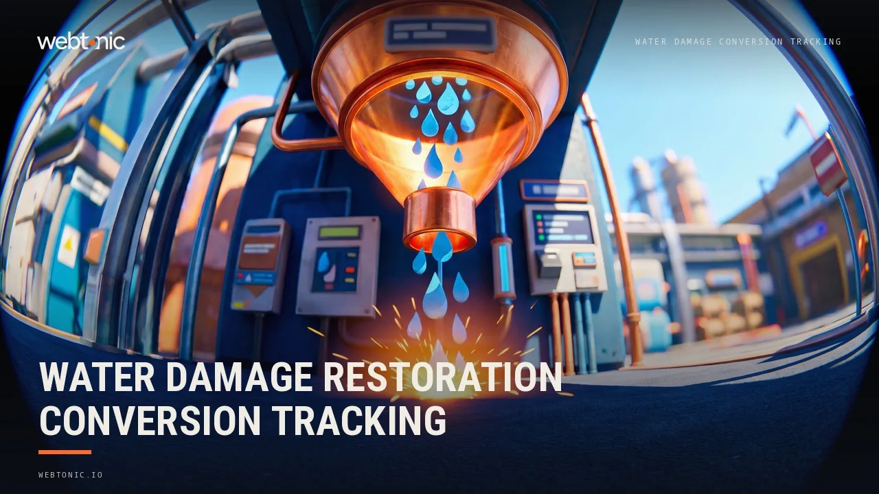 The 2am Call Is the Conversion: 15 Water Damage Tracking Agencies in 2026 — Web Tonic blog thumbnail
