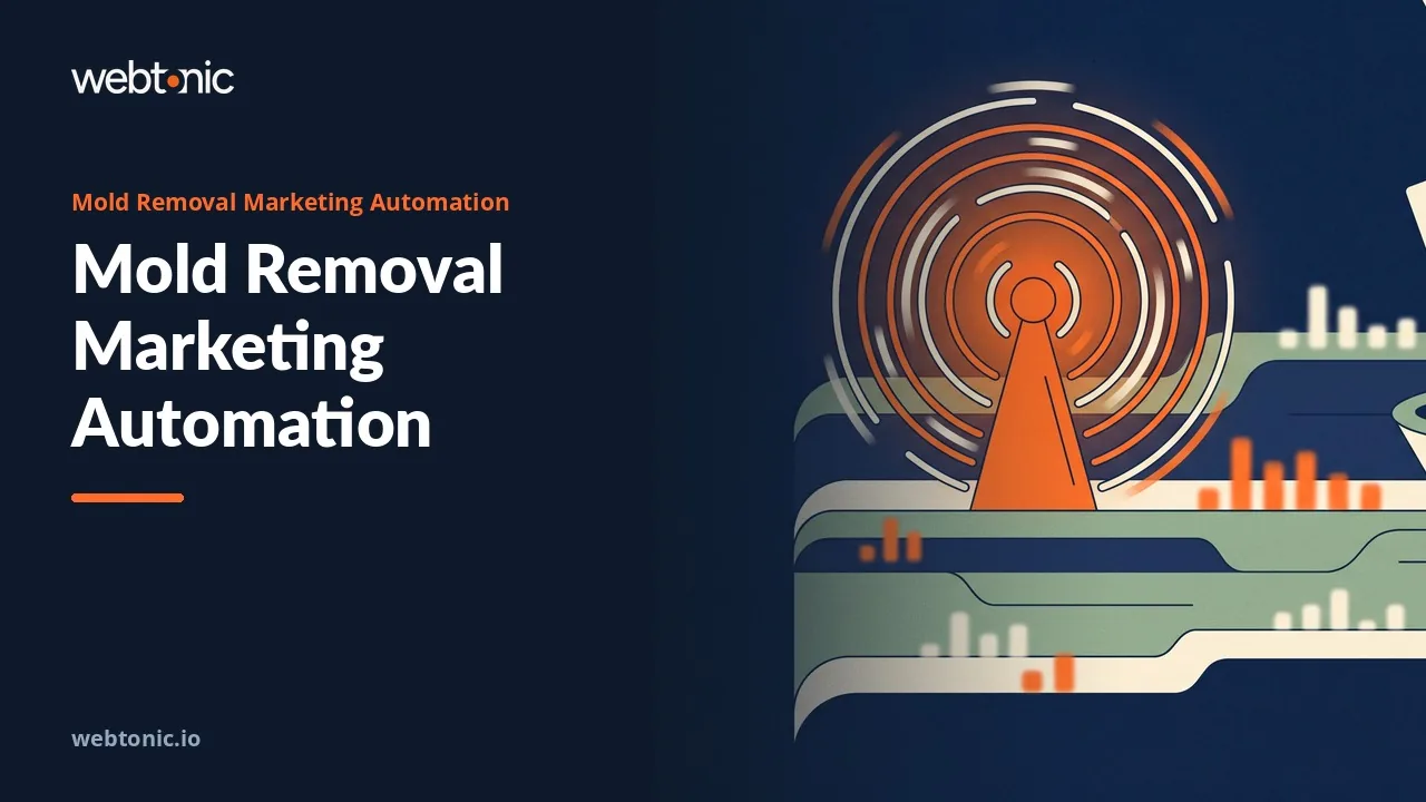 Speed to Lead Wins the Job: 11 Mold Removal Automation Agencies in 2026 — Web Tonic blog thumbnail
