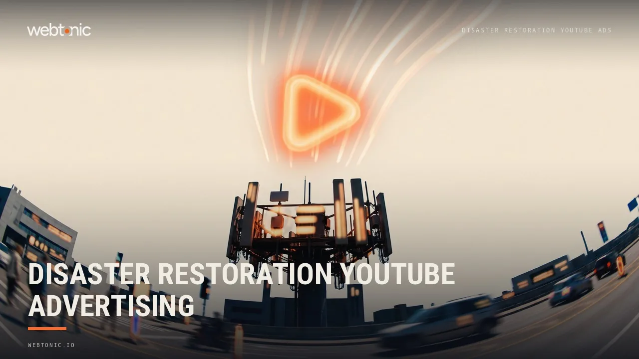 Nobody Searches for a Restoration Firm on YouTube: Nine Agencies for 2026 — Web Tonic blog thumbnail