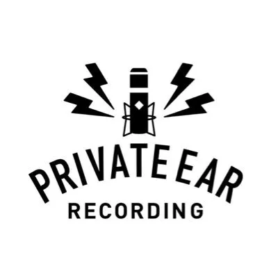 Private Ear Recording Logo