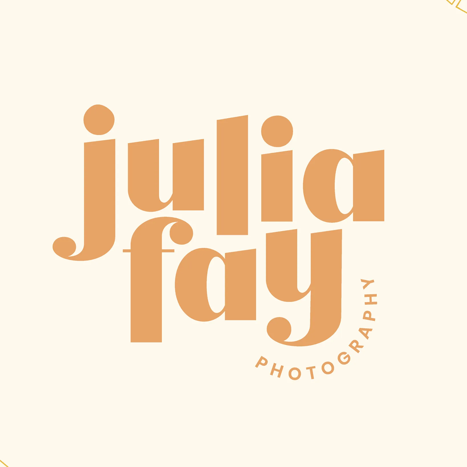 Julia Fay Photography Logo