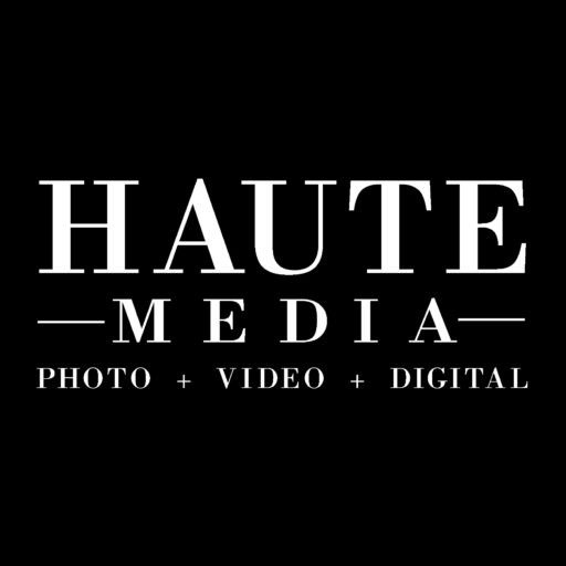Haute Media - Photography+Videography+Digital Logo