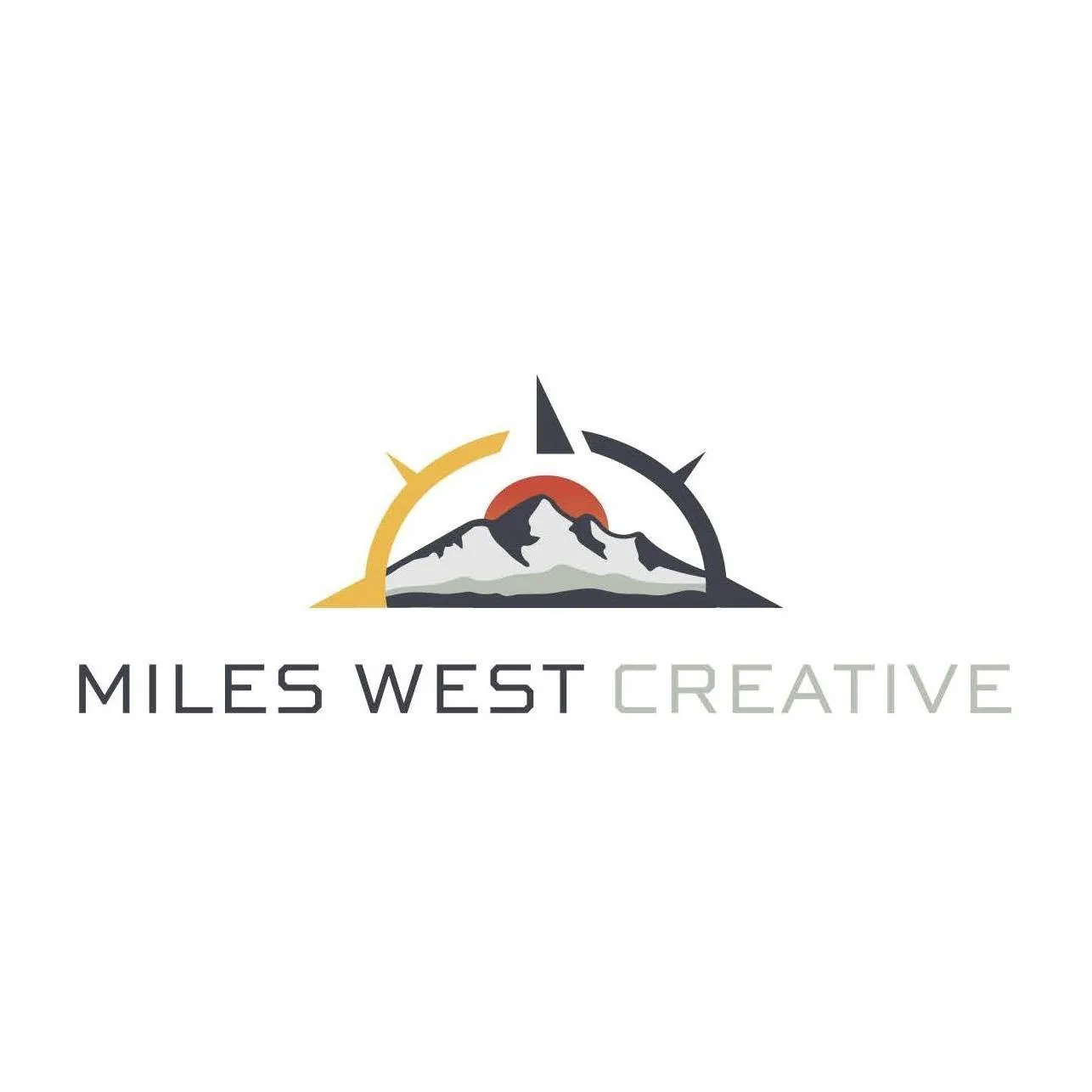 Miles West Creative Logo