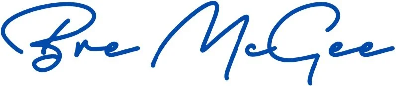 Bre McGee Photography Logo