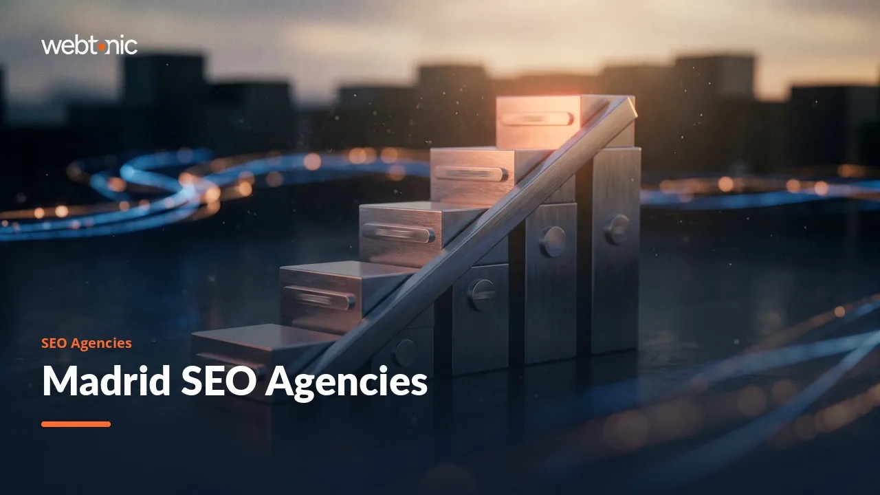 Spain or Latin America? Sixteen Madrid SEO Agencies for 2026 — Web Tonic blog thumbnail