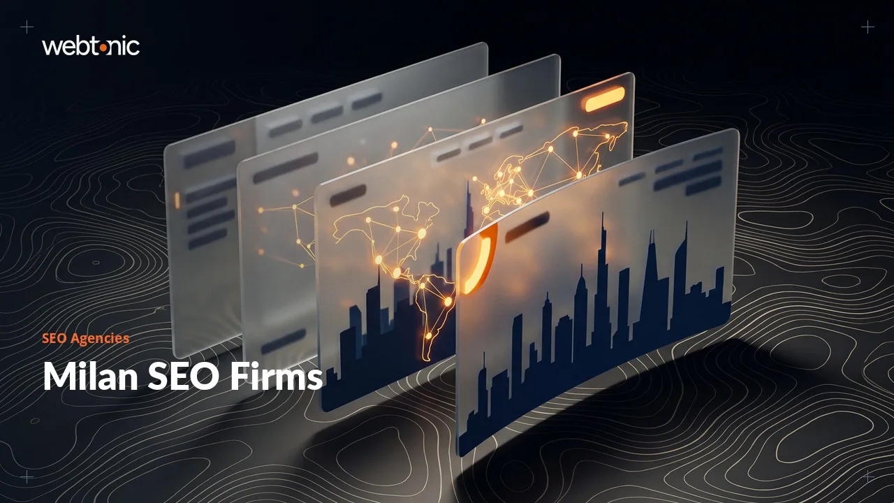 Milan SEO in 2026: A Named Consultant or an Agency Bench — Web Tonic blog thumbnail