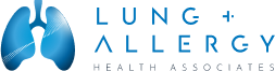 LAHA — Lung & Allergy Health Associates logo