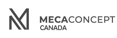 Solutions GCF — Mecaconcept Canada logo